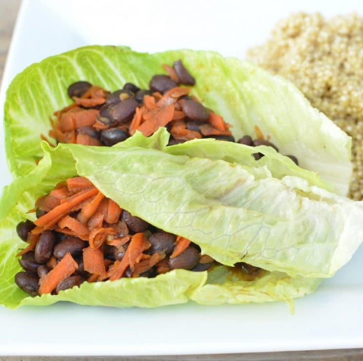 lettace wraps, 30 Quick and Easy Last Minute Dinner Ideas